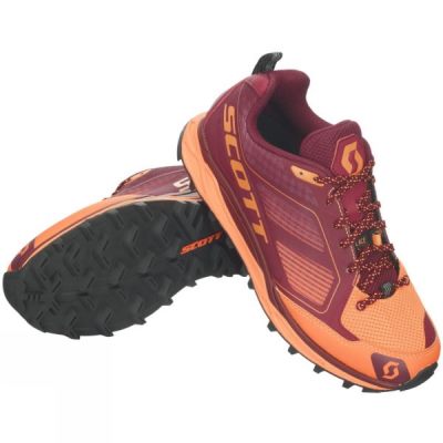 Zapatillas Running Scott Kinabalu Supertrac Mujer - Naranjas - Chile RTQ538271